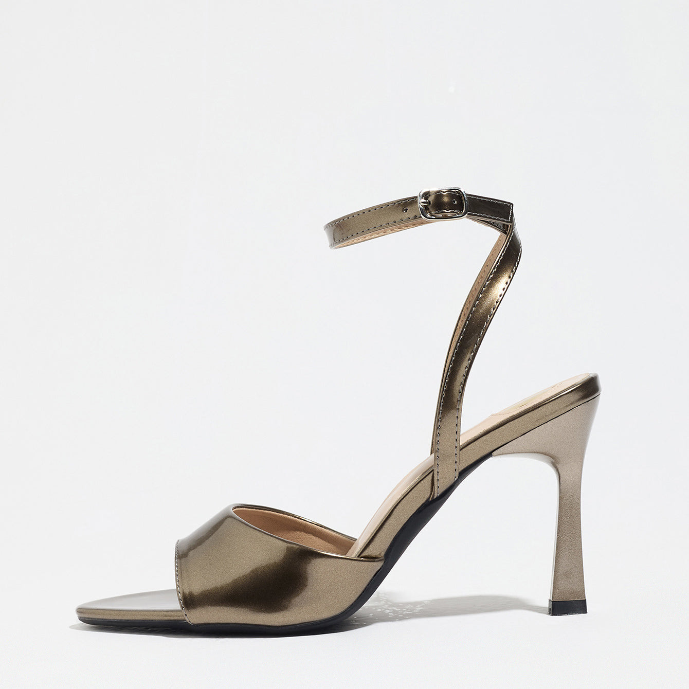 Trujillo Single Band Ankle Strap Sandals
