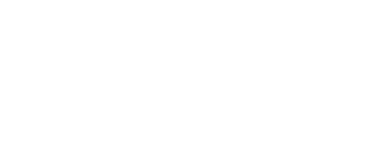 Mescini wordmark logo in white lettering on black