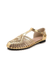 Bramerton Handwoven Caged Flat Sandals