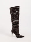 Onslow Slouched Knee High Stiletto Boots