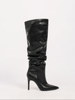 Onslow Slouched Knee High Stiletto Boots