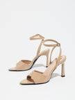 Trujillo Single Band Ankle Strap Sandals